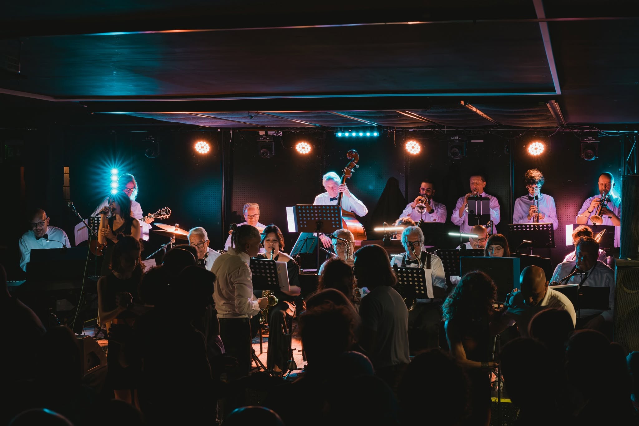 Big Band Borsound 1919 | Jazz Legs + Pesca dei Regali Trash — SAT 19 DEC