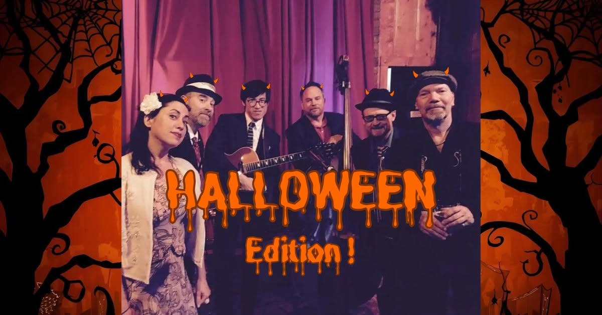 The Cottontails & After-Hours Jam at the Woodchopper's Ball, Halloween Edition! — WED 28 OCT