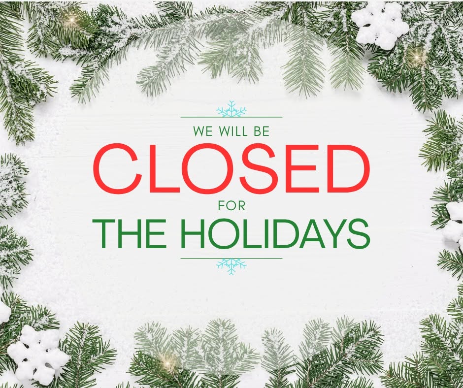 OTOWN CLOSED FOR CHRISTMAS EVE — THU 24 DEC