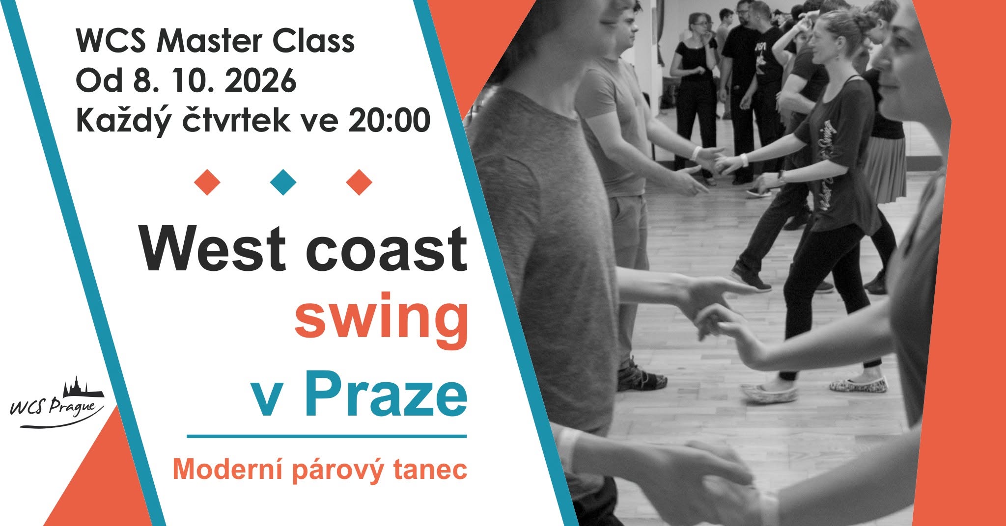 WCS Master Class - podzim 2026 — THU 22 OCT