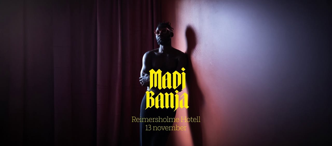 Madi Banja - Live @ Reimersholme hotell — FRI 13 NOV
