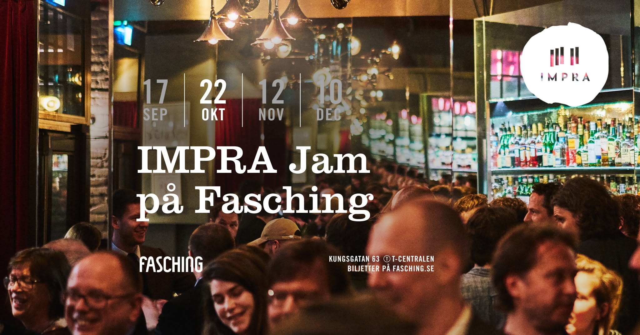 IMPRA Jam på Fasching — THU 22 OCT