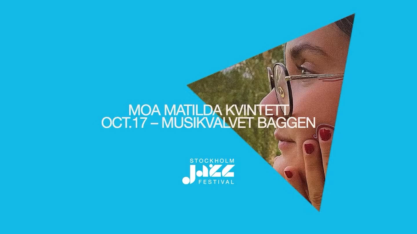 SJF 2026 - Moa Matilda Kvintett — SAT 17 OCT