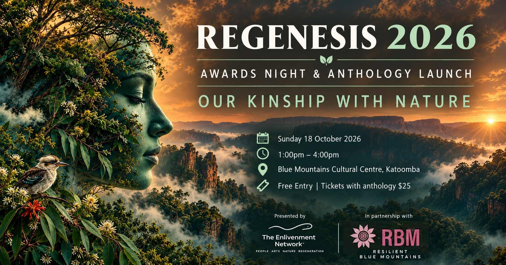 Regenesis Awards Night — SUN 18 OCT
