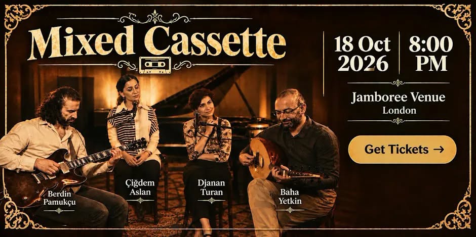 Mixed Cassette at Jamboree — SUN 18 OCT