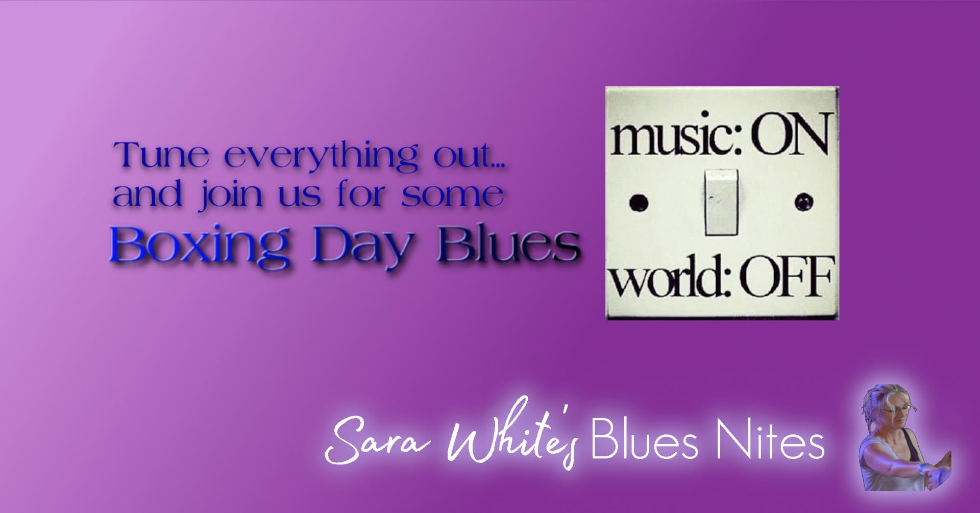 Boxing Day Blues — SAT 26 DEC