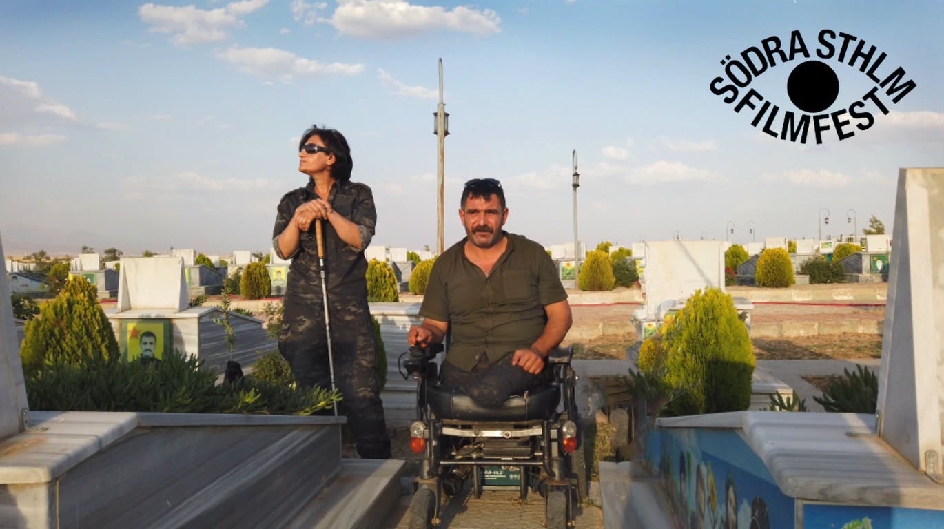 De levande döda i Rojava + besök! - Södra Sthlm Filmfest — SAT 24 OCT