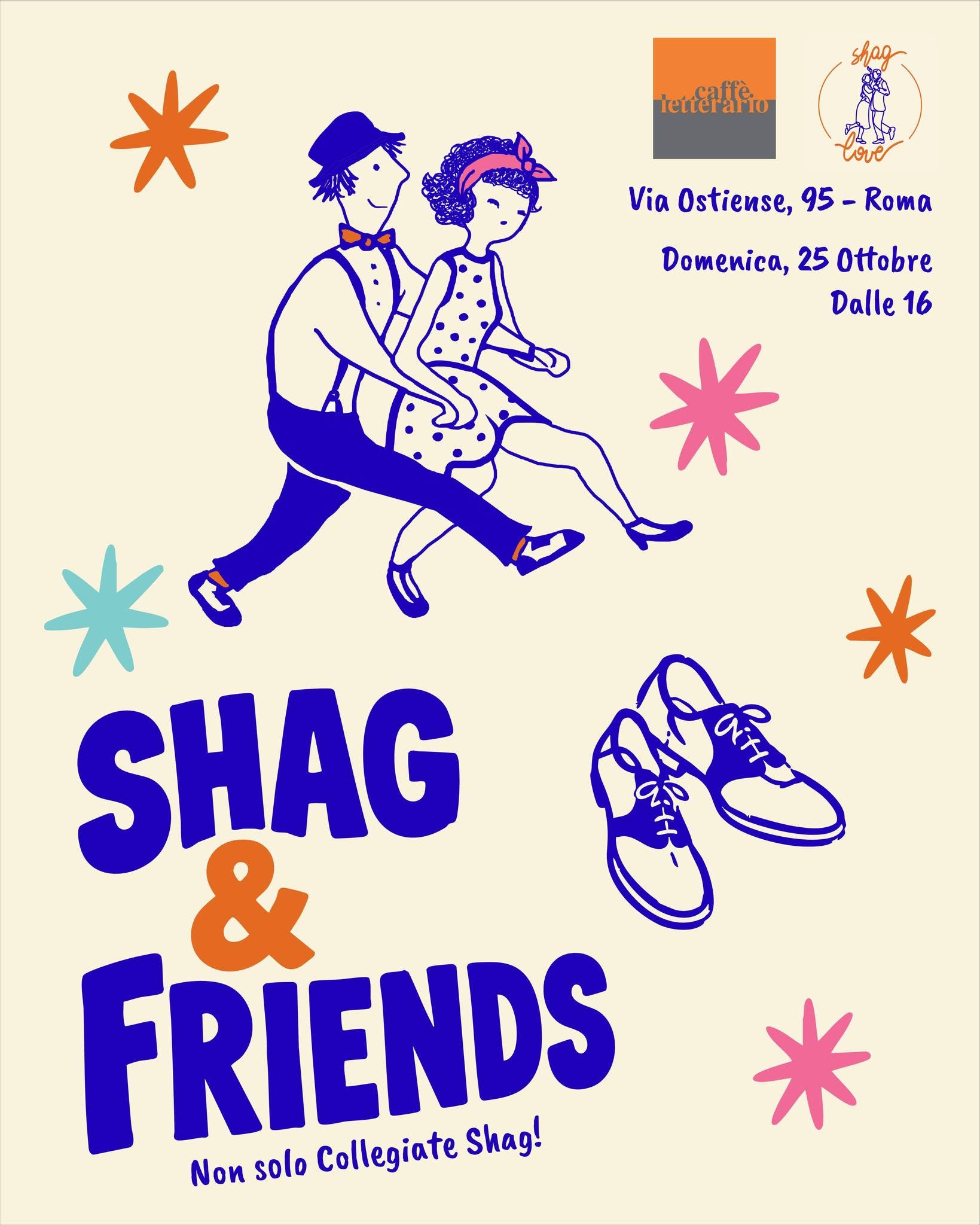 Shag&Friends — SUN 25 OCT