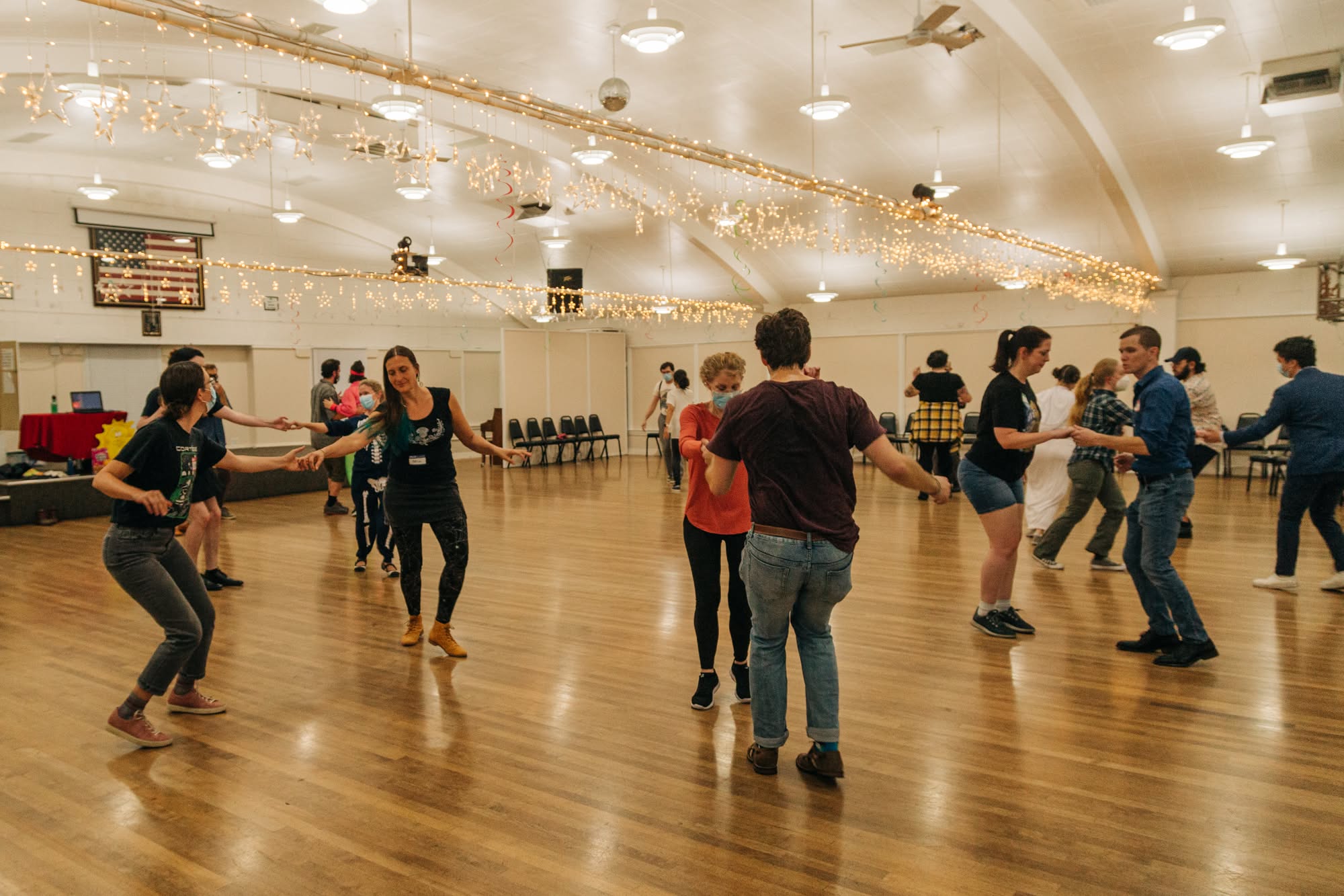 Beginning Lindy Hop Class Nov '26 — WED 11 NOV