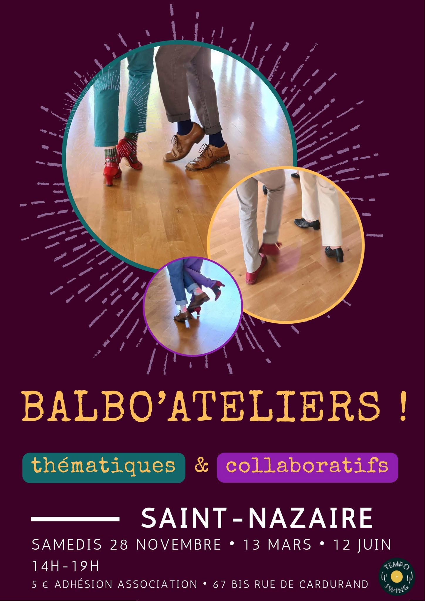 Balbo'ateliers #2 — SAT 13 MAR 2027