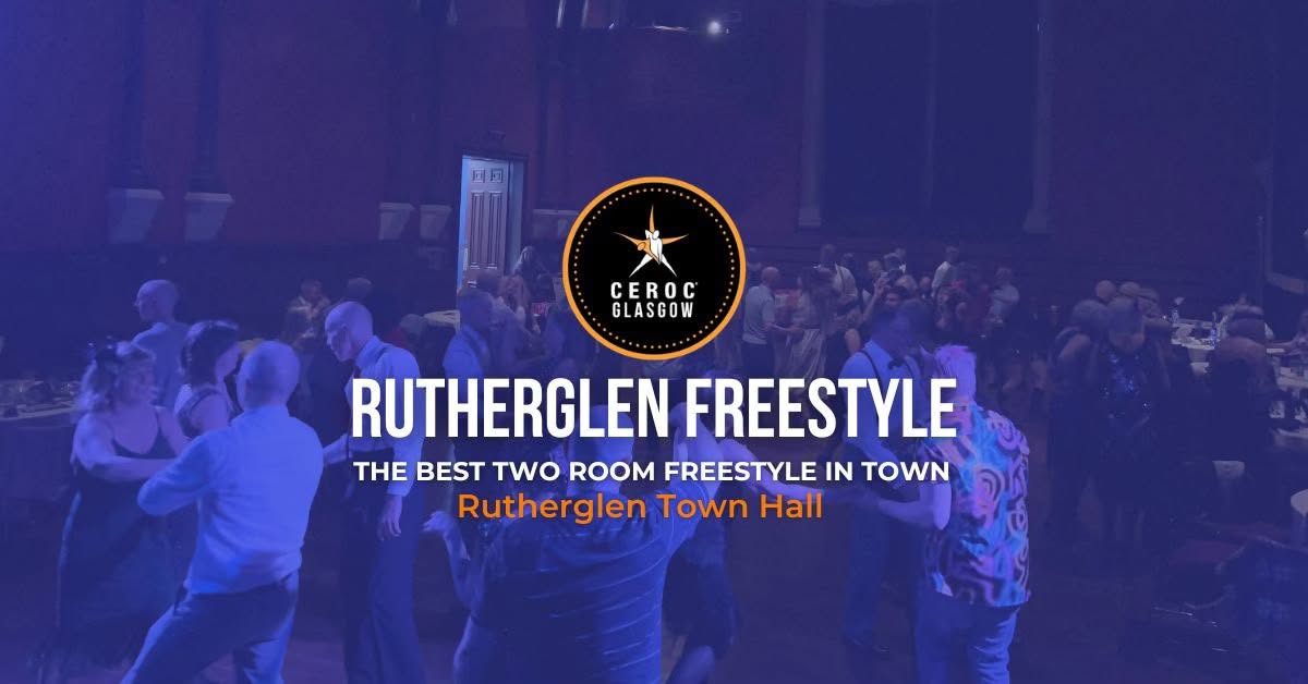 Ceroc Glasgow: Rutherglen Town Hall Freestyle — SAT 14 NOV