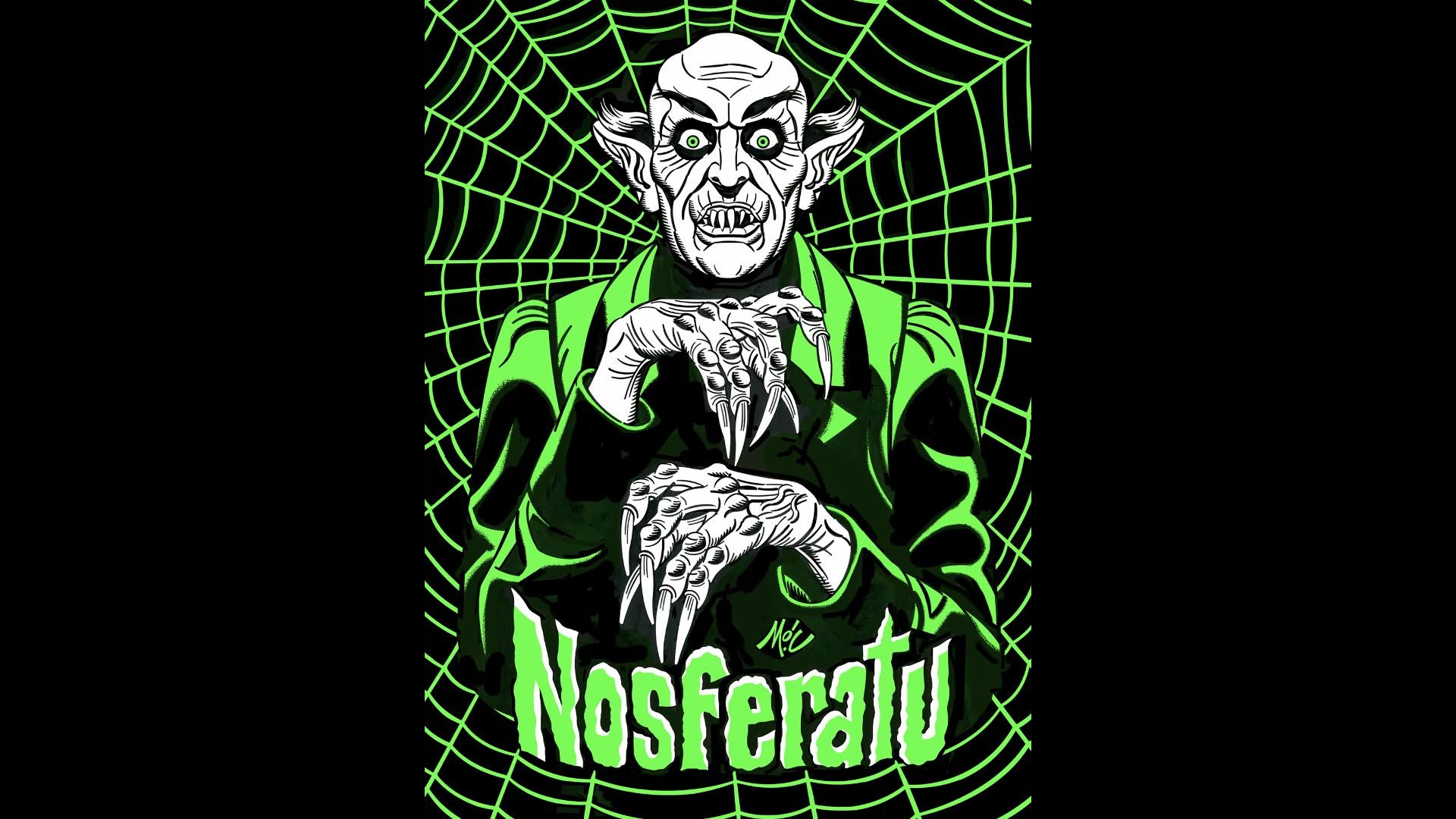 NOSFERATU (Silent Film with Live Organ) - Epiphany Center for the Arts - Weds. Oct. 21st - 7:30pm  — THU 22 OCT