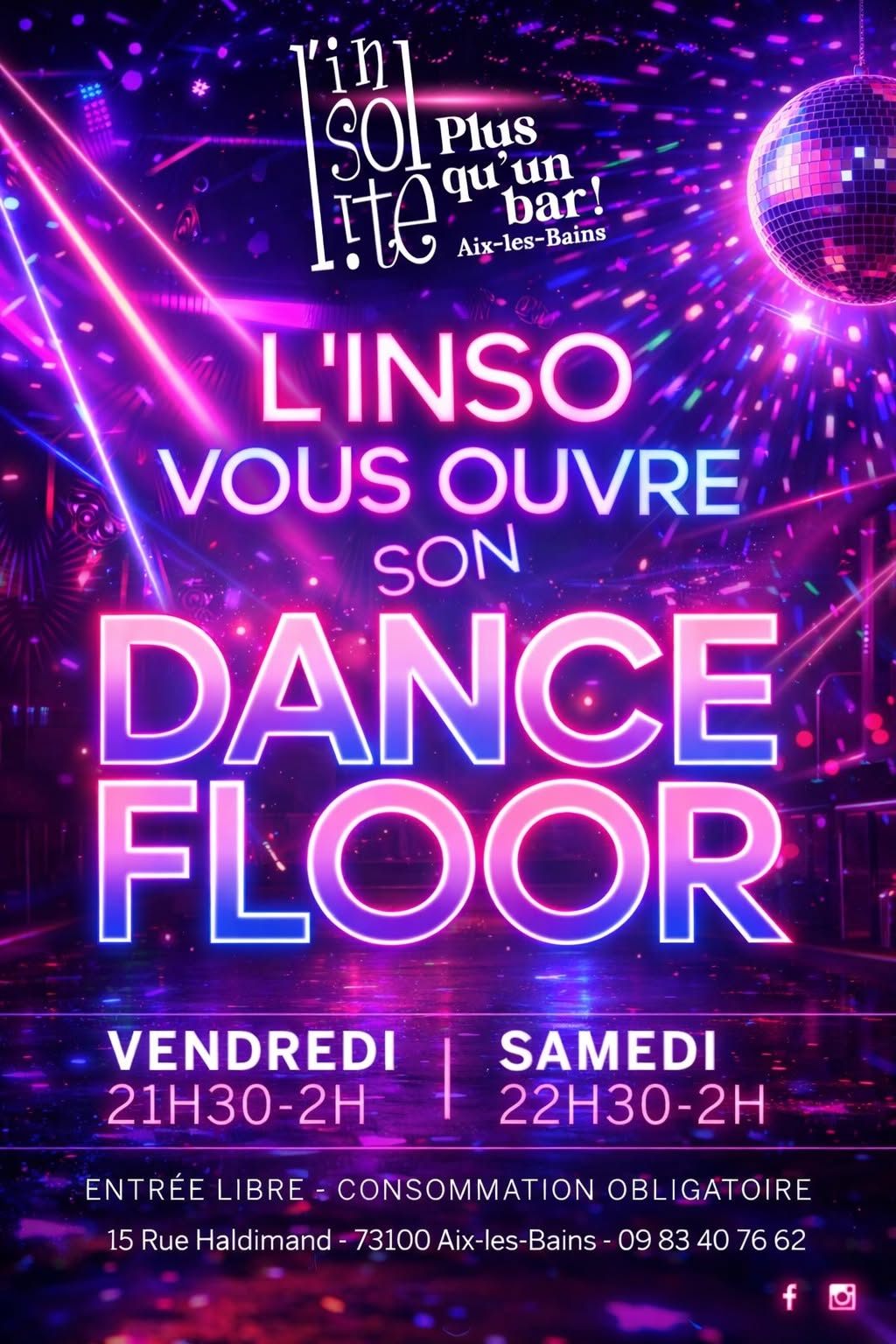 Les samedis festifs — SAT 24 OCT