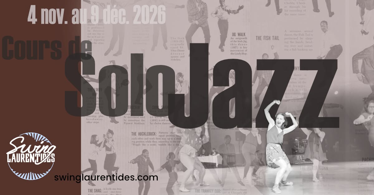 Solo Jazz — THU 5 NOV