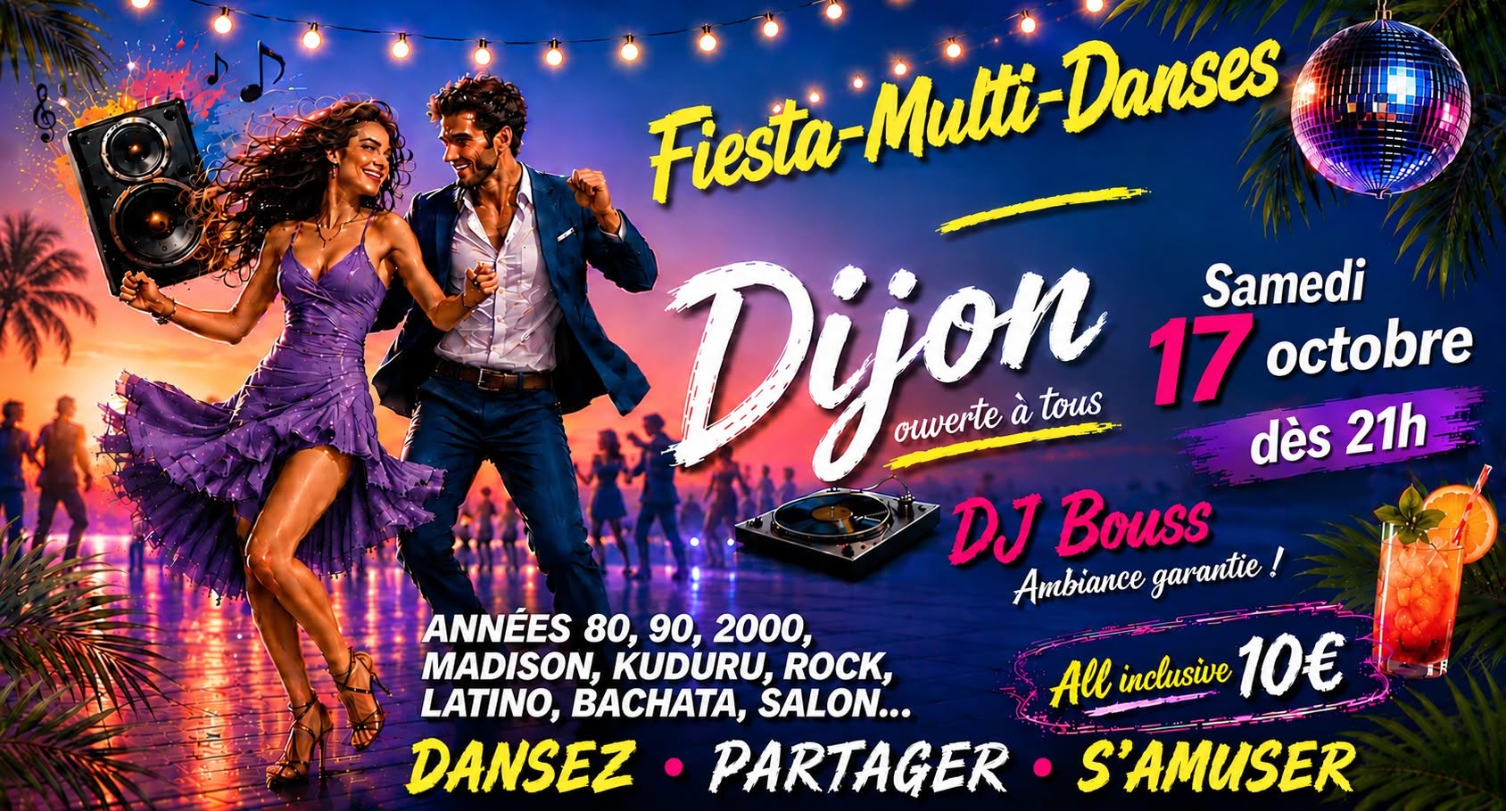 La "Fiesta Multidanses de Rentrée ! — SAT 21 – SUN 22 NOV