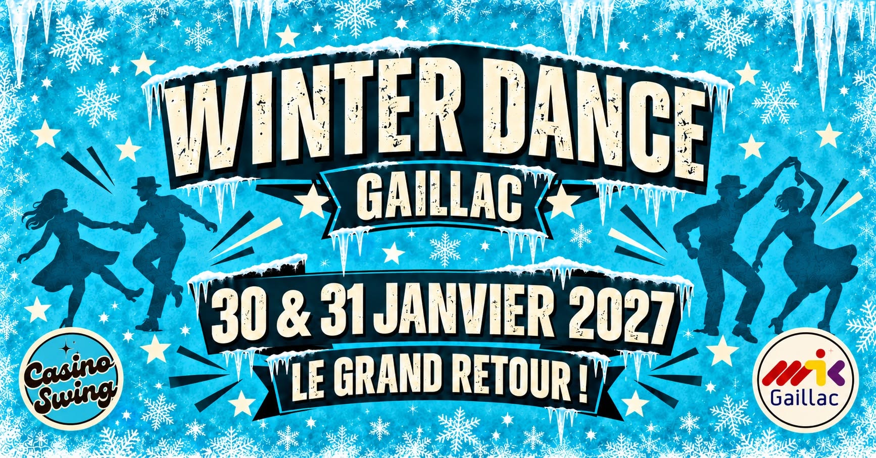 Winter Dance Festival — FRI 29 – SUN 31 JAN 2027