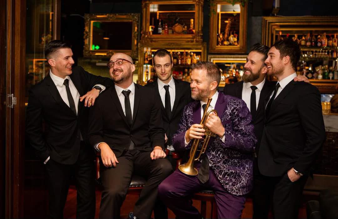 Adam Hall and the Velvet Playboys — THU 29 OCT
