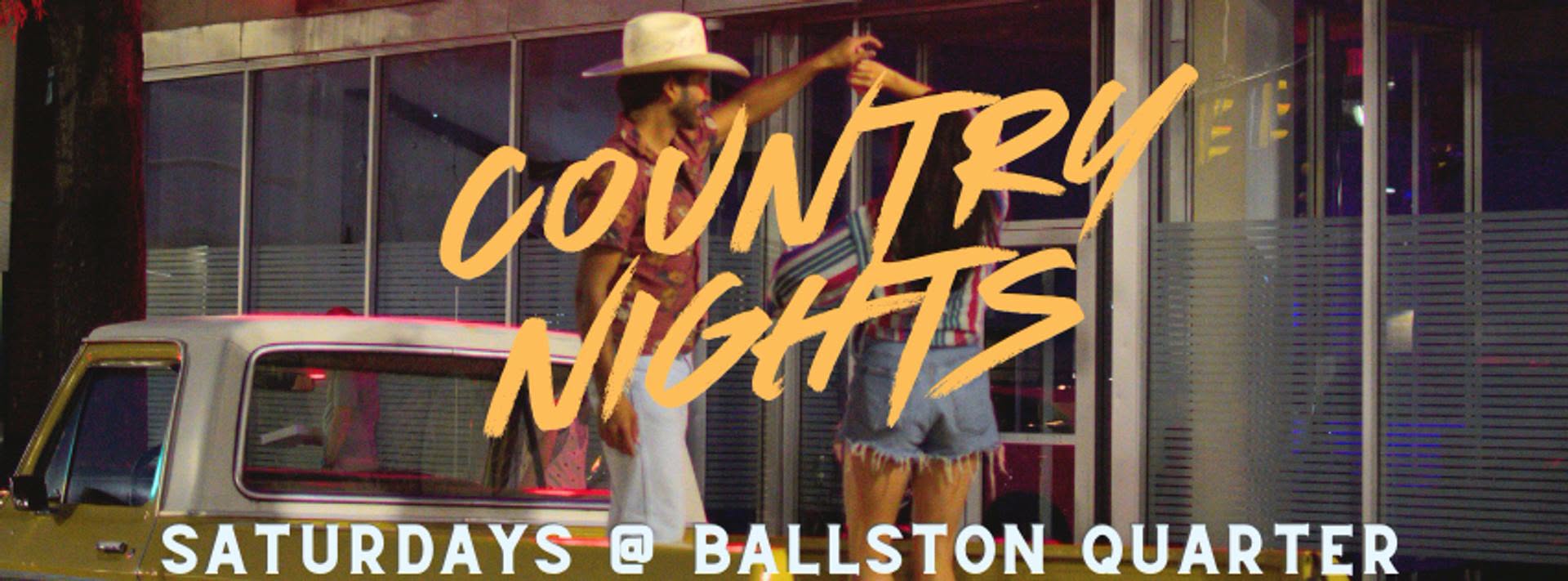 Country Dance Night — SUN 25 OCT