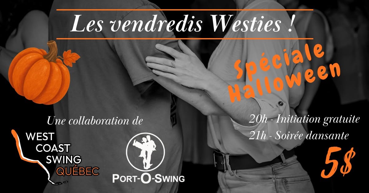 🎃👻 Vendredi Westie – Édition HALLOWEEN! 🕸️🦇 — SAT 31 OCT