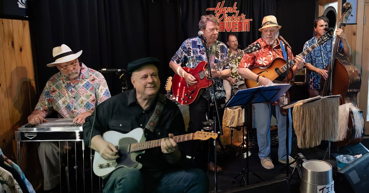 The Hula Monsters • with David Chappell — WED 21 OCT