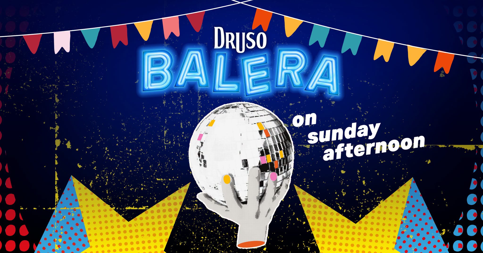 DRUSO BALERA 💃 Ingresso Gratuito 💃 I NUOVI EROI Live — SUN 1 NOV