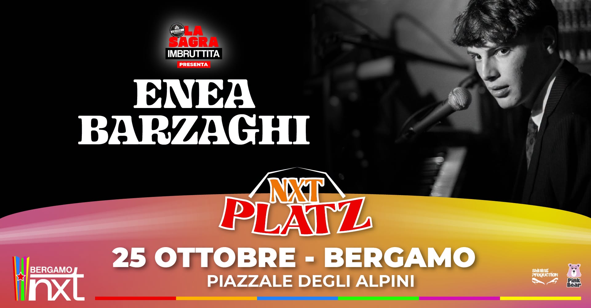 Enea Barzaghi @ Sagra Imbruttita, NXT Platz Bergamo - 25 ottobre — SUN 25 OCT