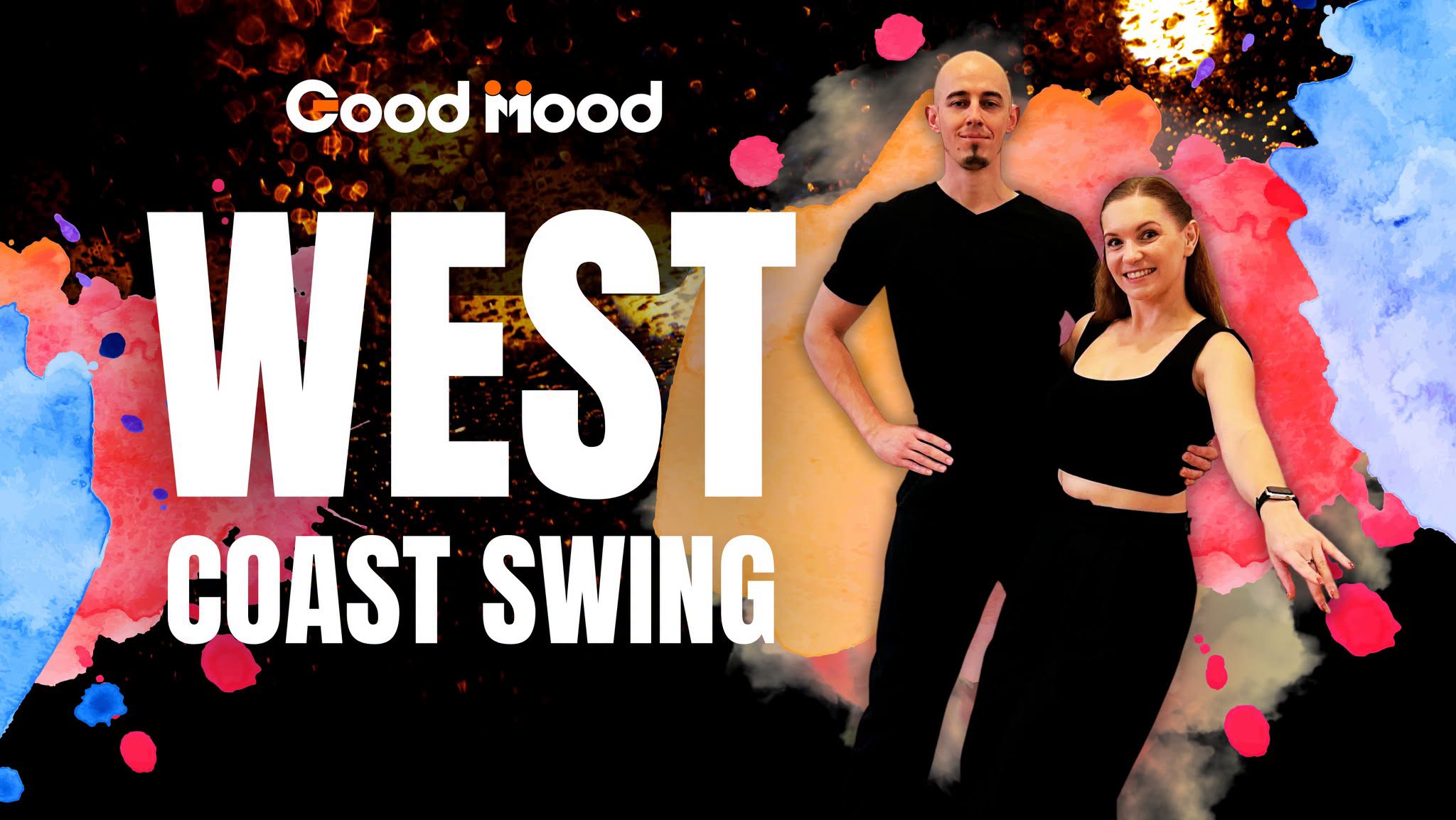 WEST COAST SWING od PODSTAW ★ 19.10.2026 ★ NOWY Kurs Tańca - Katowice — MON 19 OCT – MON 2 NOV