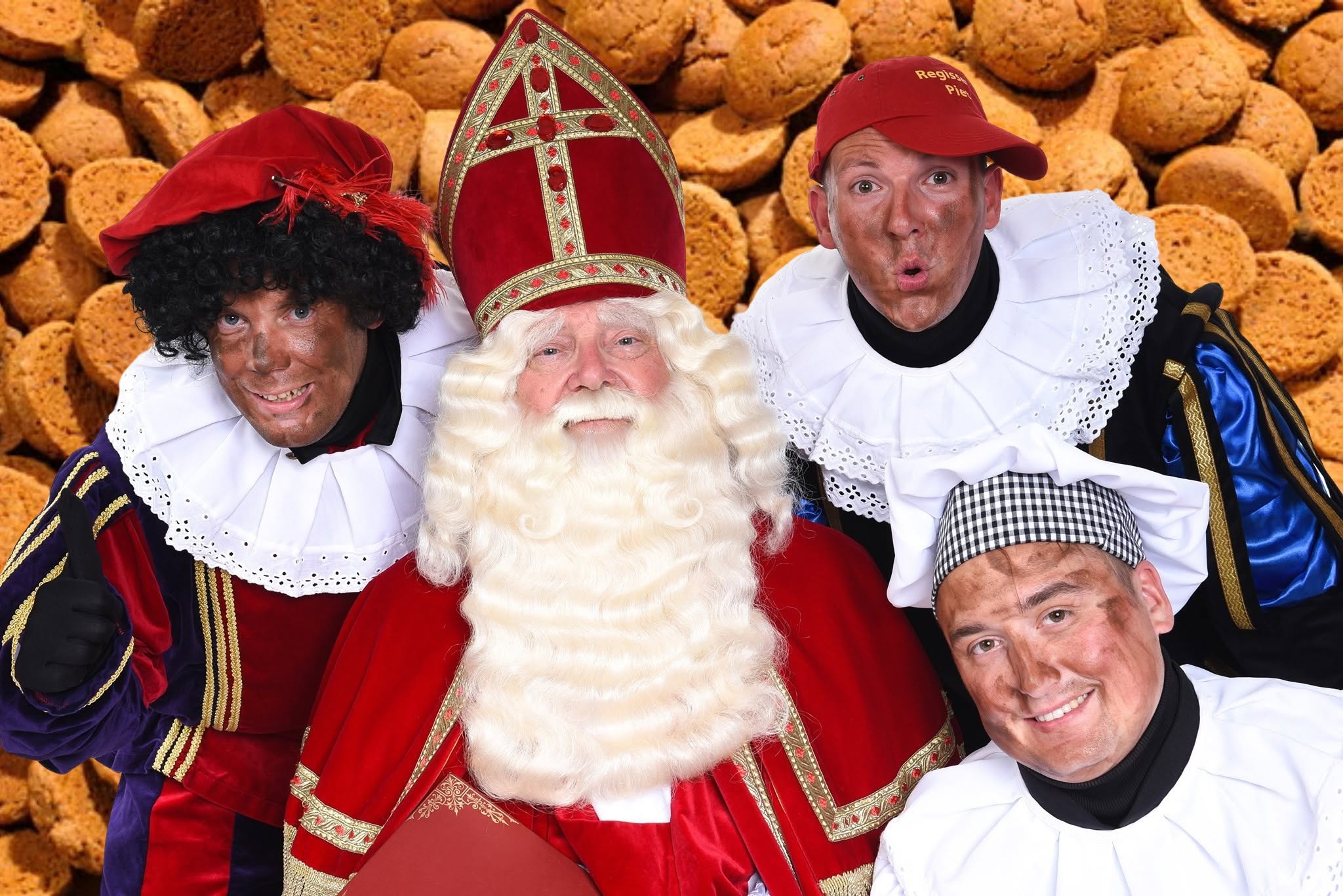 Sinterklaas bij De Prael Den Haag — SAT 21 NOV
