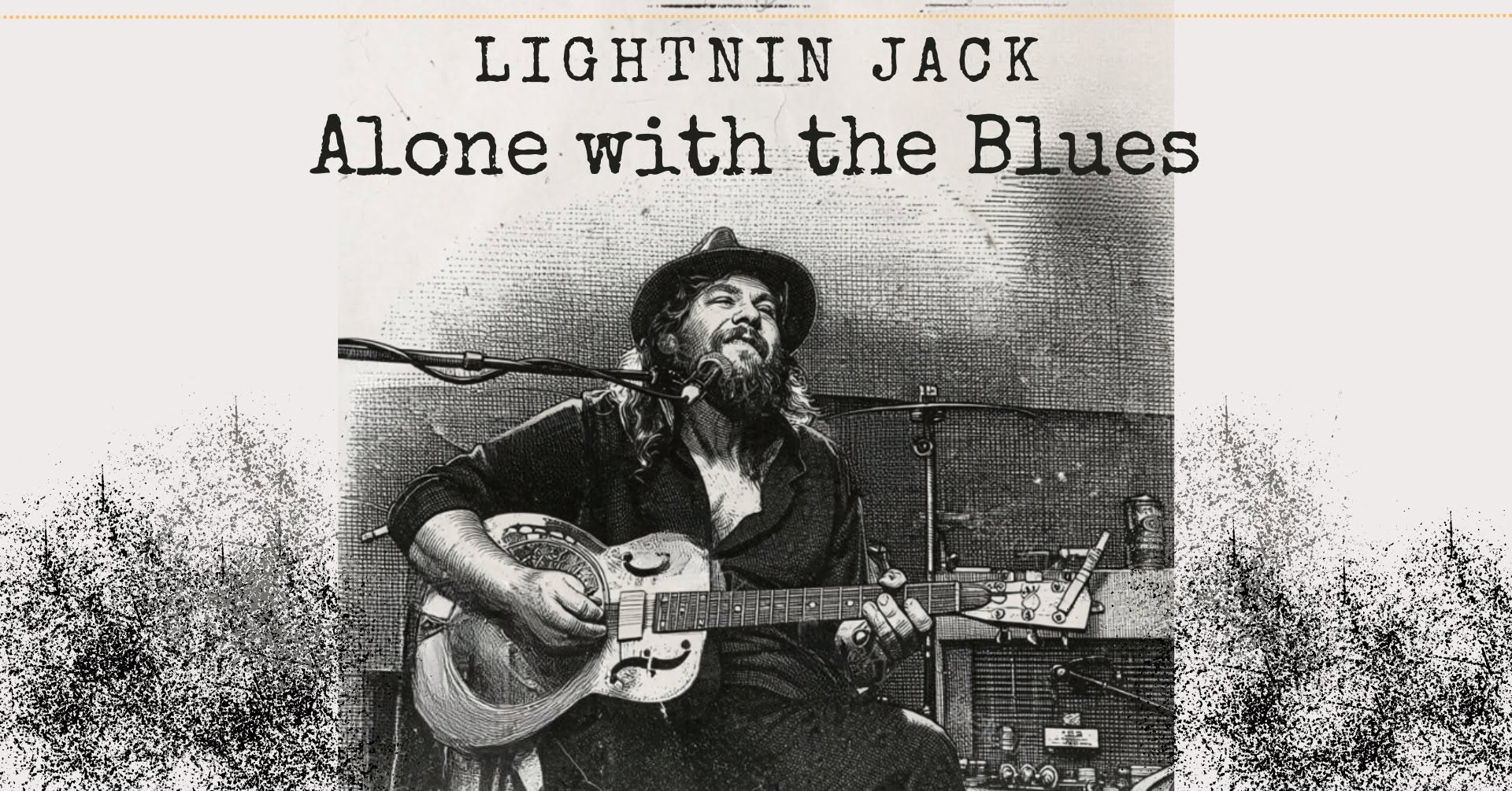ALONE WITH THE BLUES | THE ELLINGTON JAZZ CLUB — WED 28 OCT