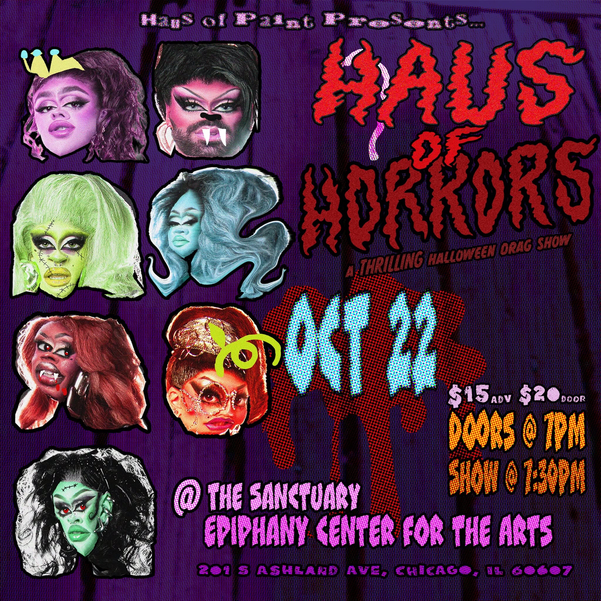 Haus of Paint — FRI 23 OCT