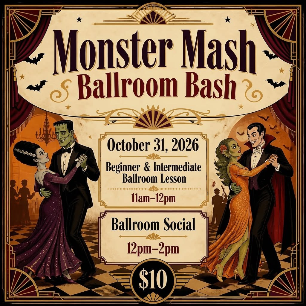 Monster Mash Ballroom Bash — SAT 31 OCT