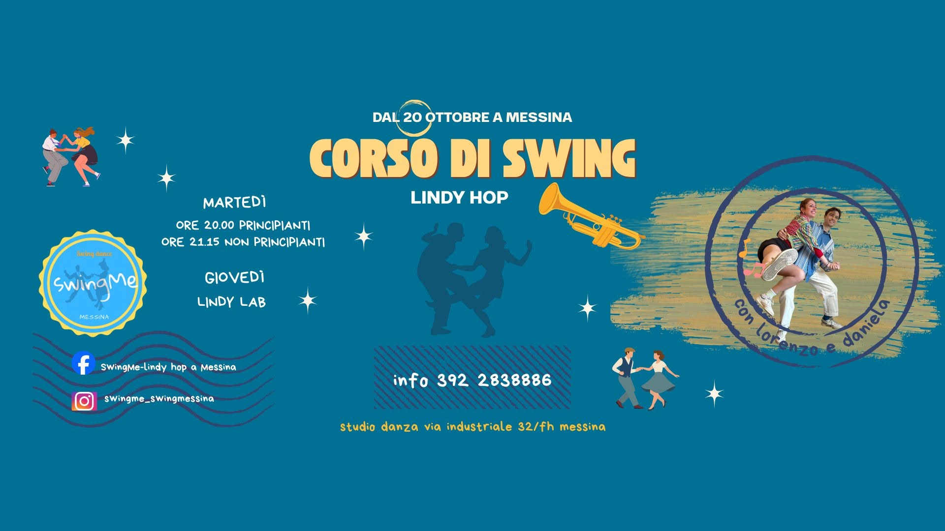 Corso di Swing - Lindy hop — TUE 20 OCT