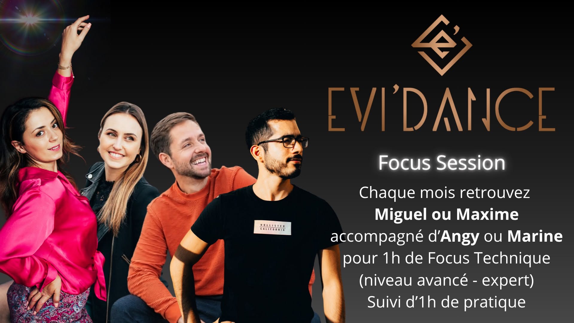 WCS Focus Session - 17 Novembre — TUE 17 NOV
