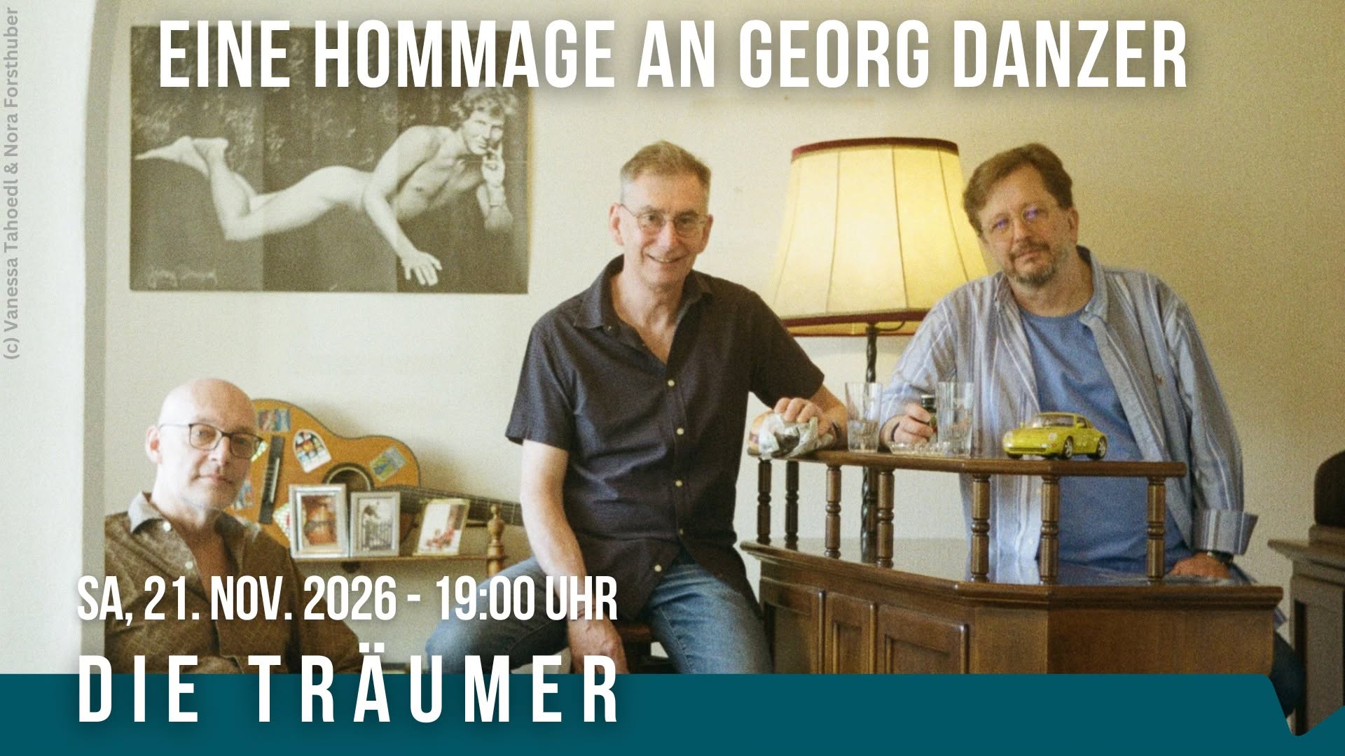 Die TRÄUMER "Eine Hommage an Georg Danzer" — SAT 21 NOV