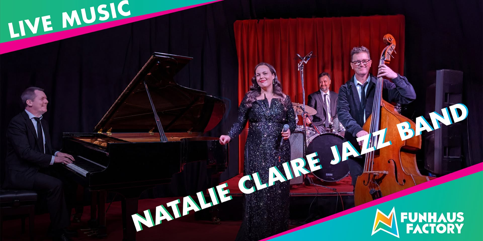Live Music: Natalie Claire Jazz Band – Celebrating the Classics — SAT 26 JUN 2027