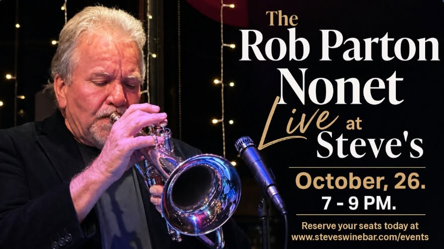 Rob Parton Nonet — TUE 27 OCT